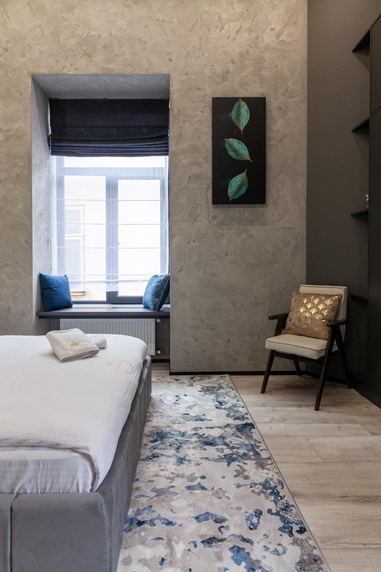 Royal Romantic Apartment With Bathtub Lwów Zewnętrze zdjęcie